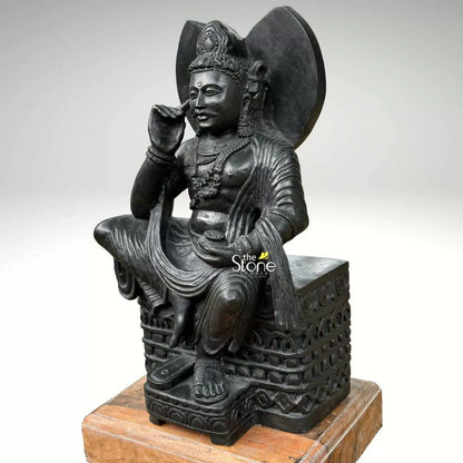 Maitreya Gandhara Statue 24″