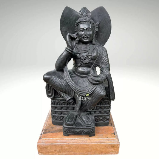 Maitreya Gandhara Statue 24″