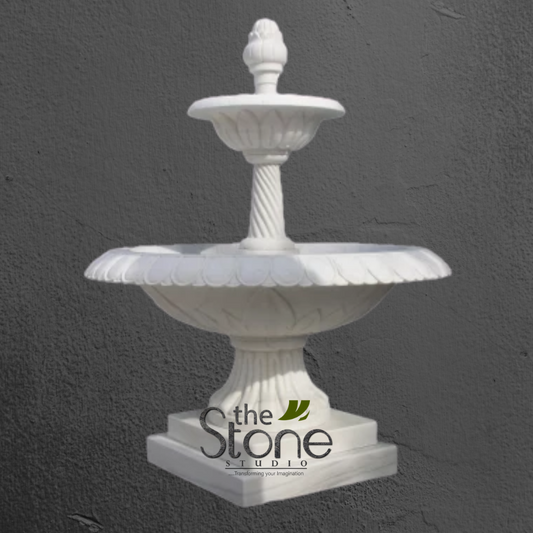 Marble Fountain with Stand 3ft