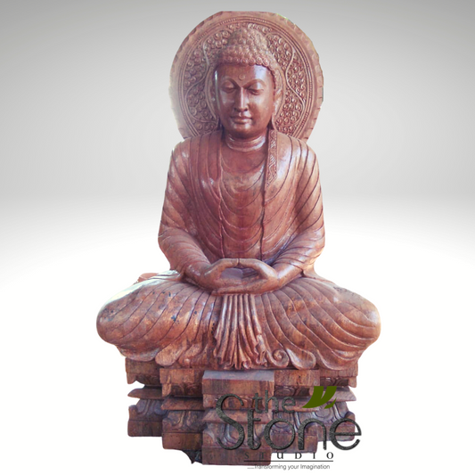 Meditating Buddha Statue 4ft