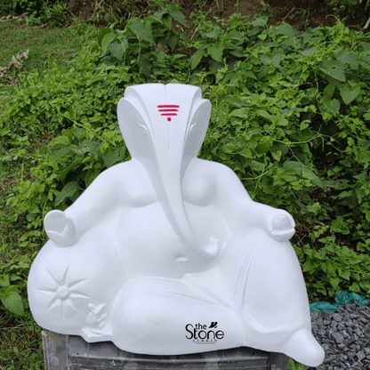 Modern Ganesha Statue 18″