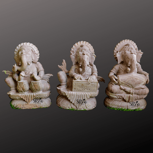 Musical Ganesha Statues