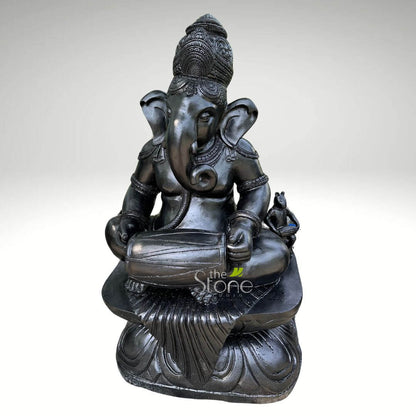 Dholak Ganesha Statue 5ft