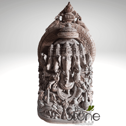 Panchmukhi Ganesh Murti 30″
