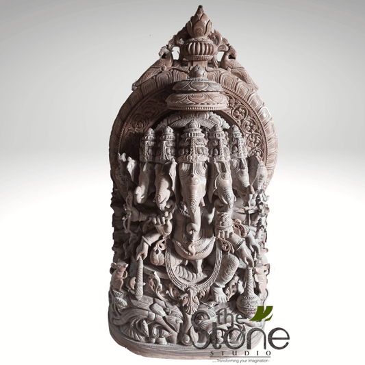 Panchmukhi Ganesh Murti 30″