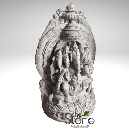 Panchmukhi Ganesh Murti 2ft