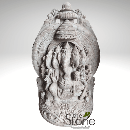Panchmukhi Ganesh Murti 2ft