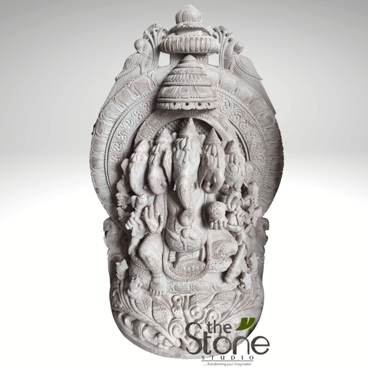 Panchmukhi Ganesh Murti 2ft
