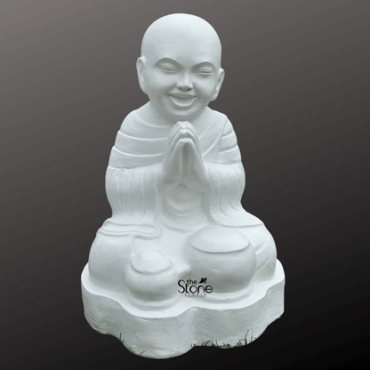 Laughing Buddha Baby Monk Statue 1.5ft