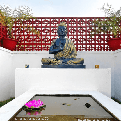 Polyresin Buddha Statue 3ft