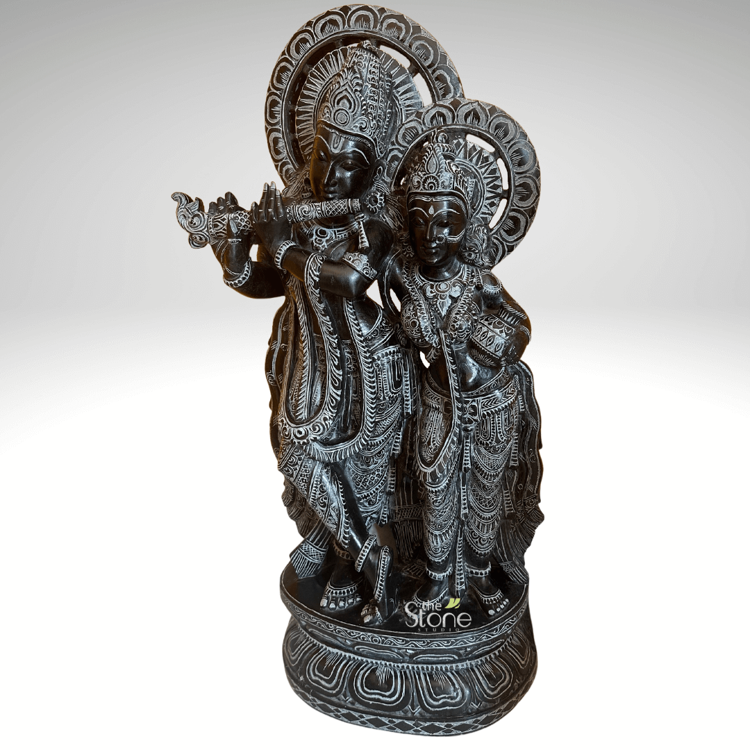 Radha Krishna Statue For Home 30″