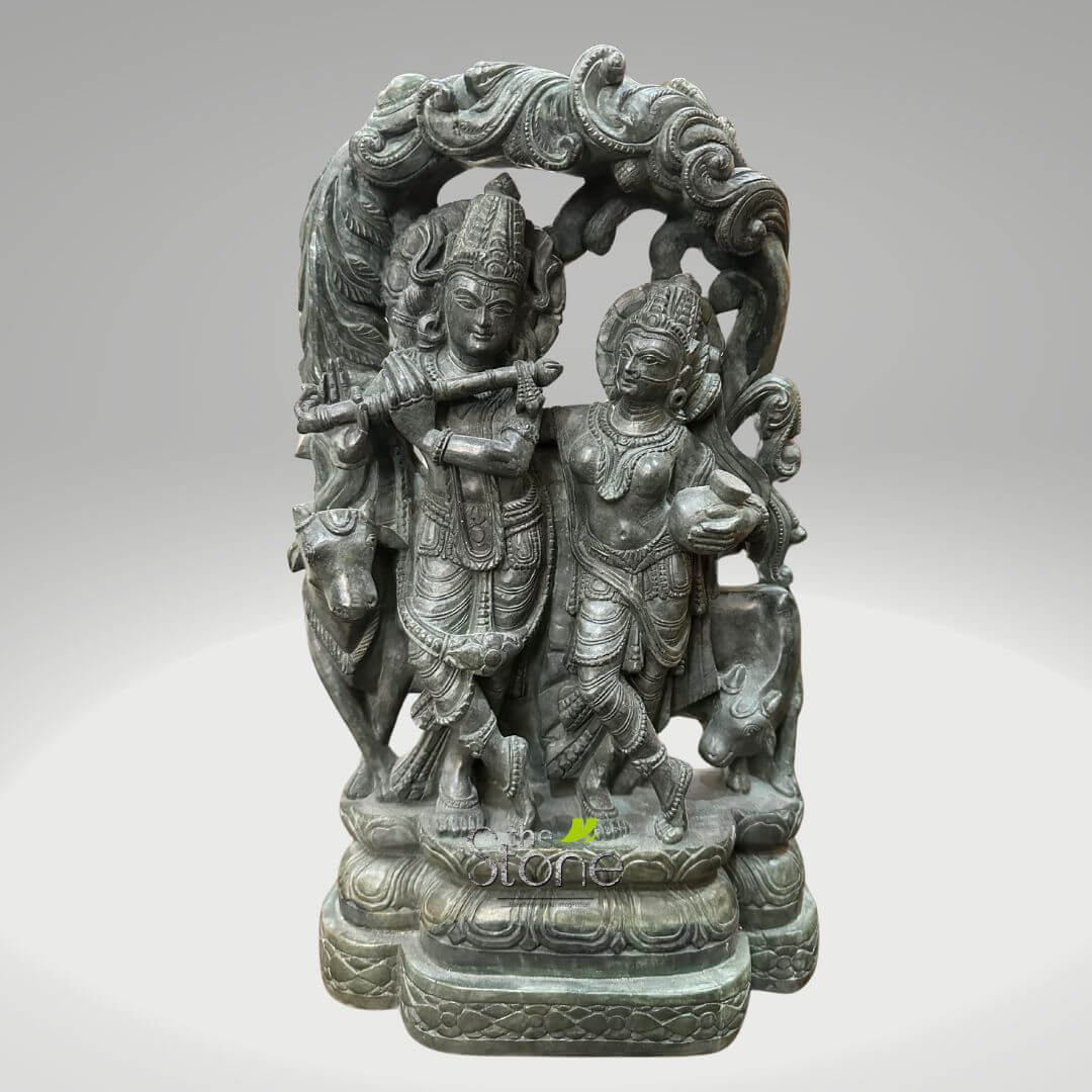 Radha Krishna idol for gift 15″