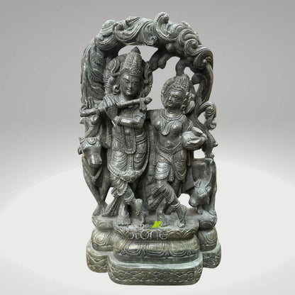 Radha Krishna idol for gift 15″