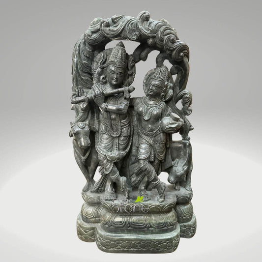 Radha Krishna idol for gift 15″