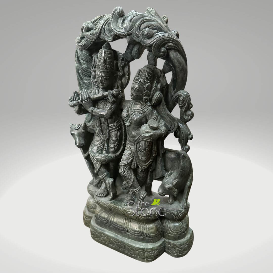 Radha Krishna idol for gift 15″