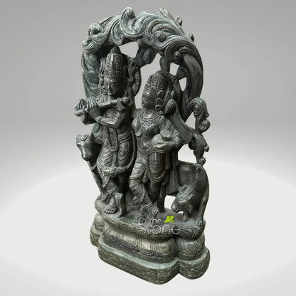 Radha Krishna idol for gift 15″
