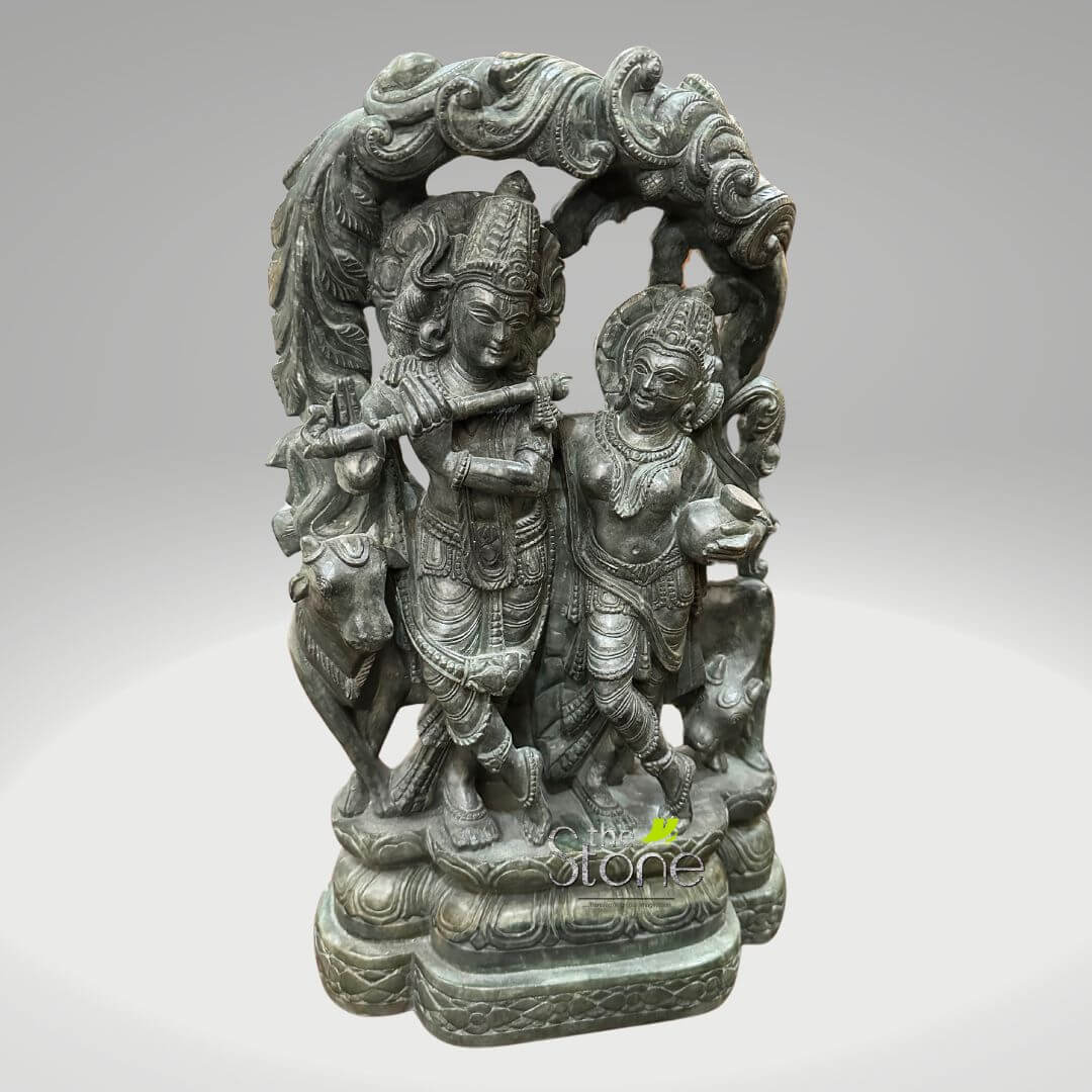 Radha Krishna idol for gift 15″