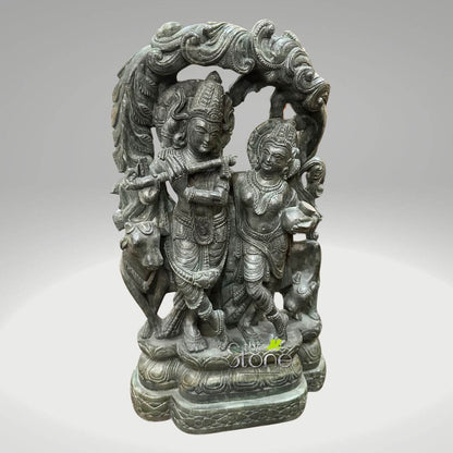 Radha Krishna idol for gift 15″