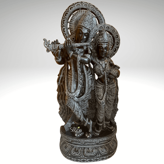 Radha Krishna Statue For Home 30″