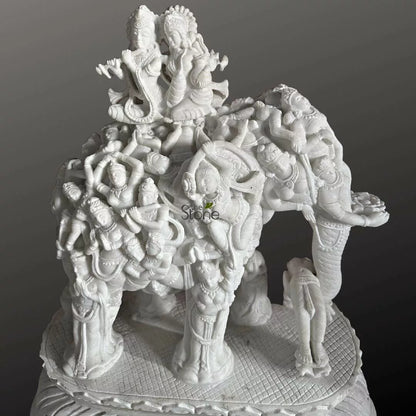 Kandarpa Elephant Statue 30″