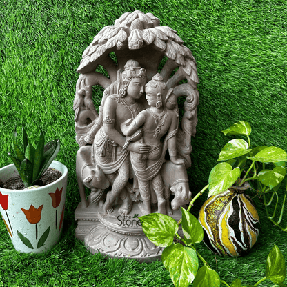 Radha Krishna Decor Online 15″