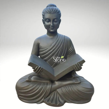 Buddha Statue With Book 3ft