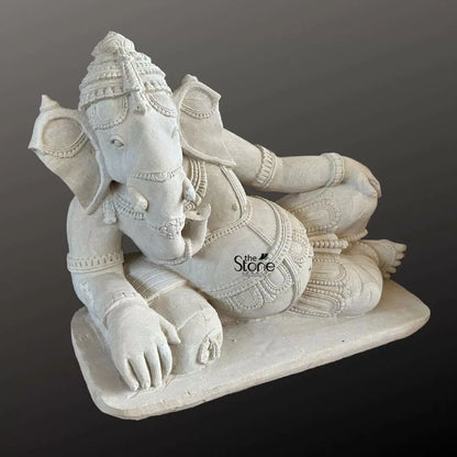 Sleeping Ganpati Murti 2ft