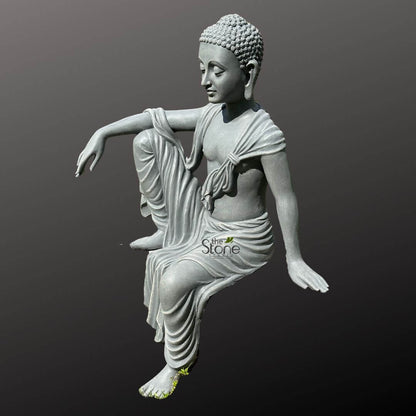 Relaxing Buddha Statue 3.5ft