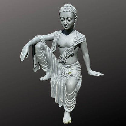 Relaxing Buddha Statue 3.5ft