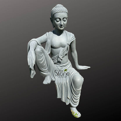 Relaxing Buddha Statue 3.5ft