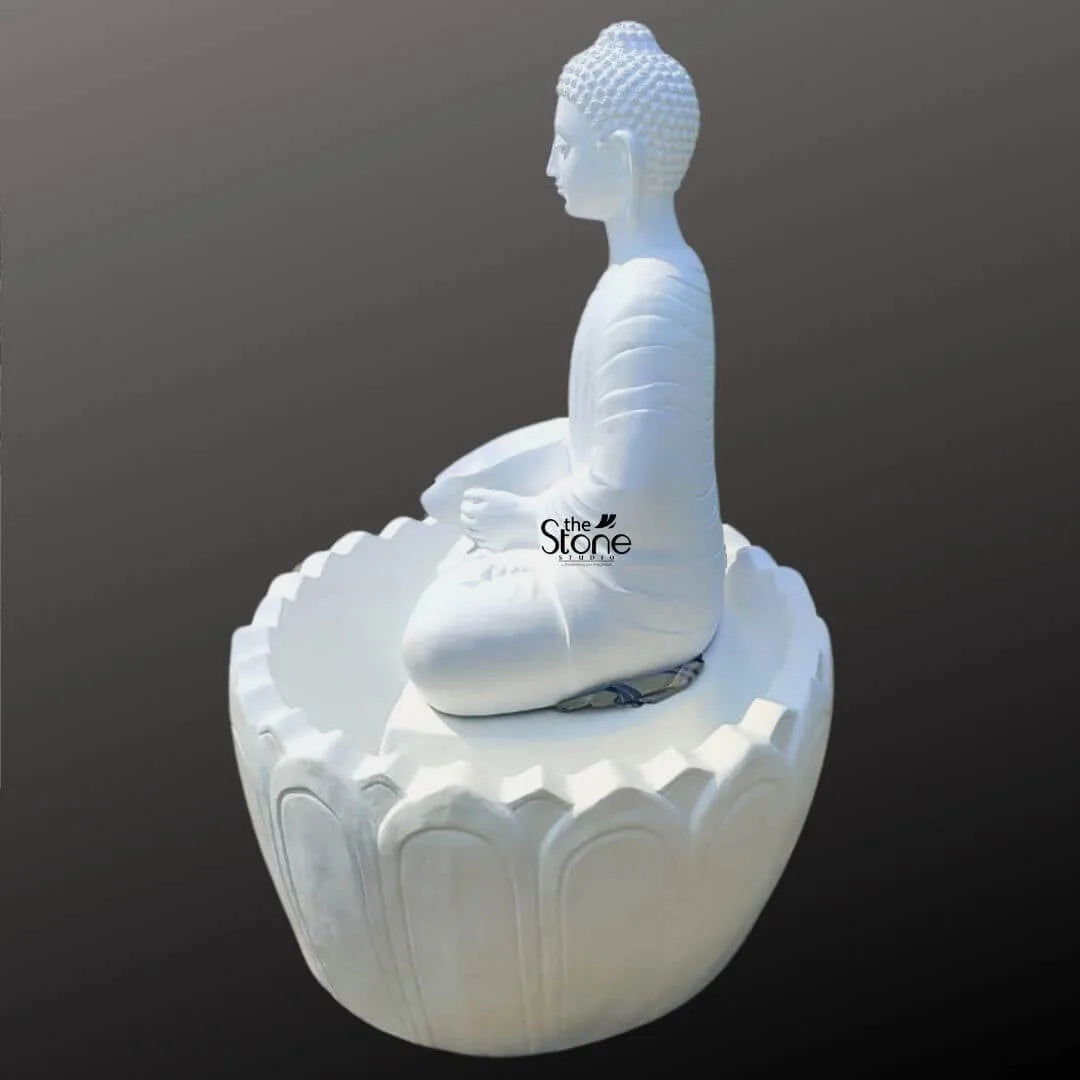 Buddha Statue Water Fountain 4ft