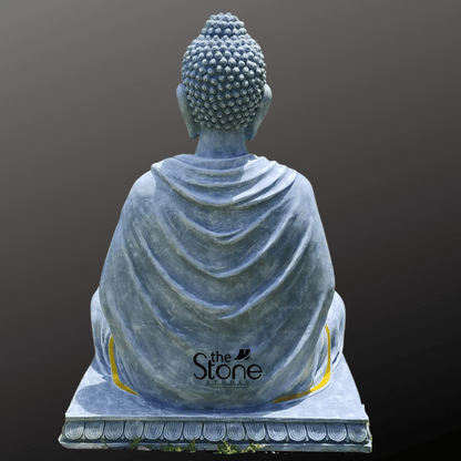 Large Resin Buddha Garden Statue 5ft