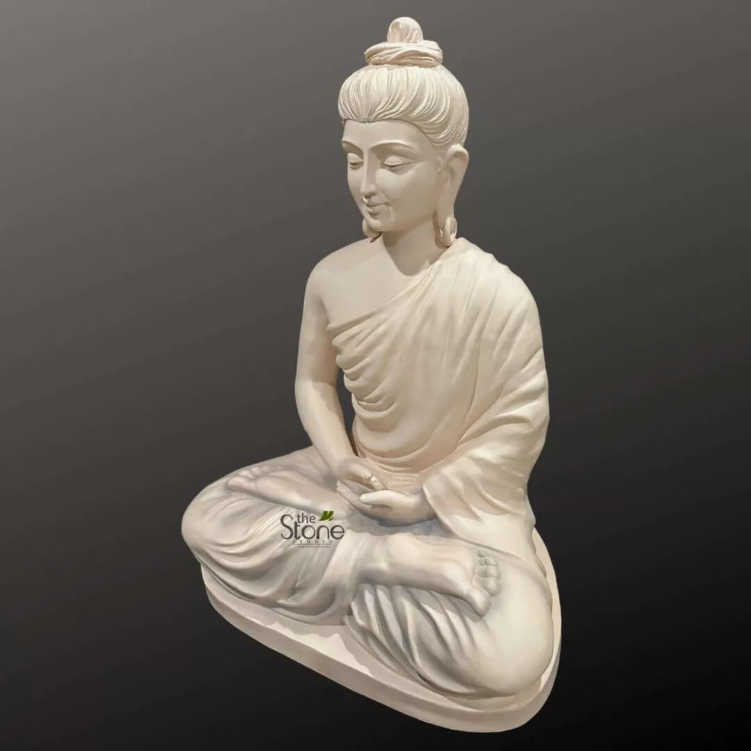 Gautam Buddha Fiber Statue 3ft