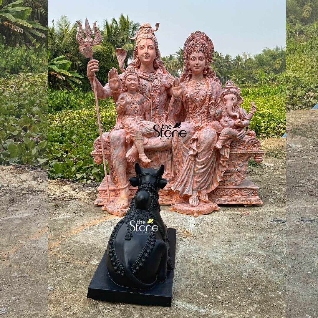 Shiv Parivar Murti 5.5ft