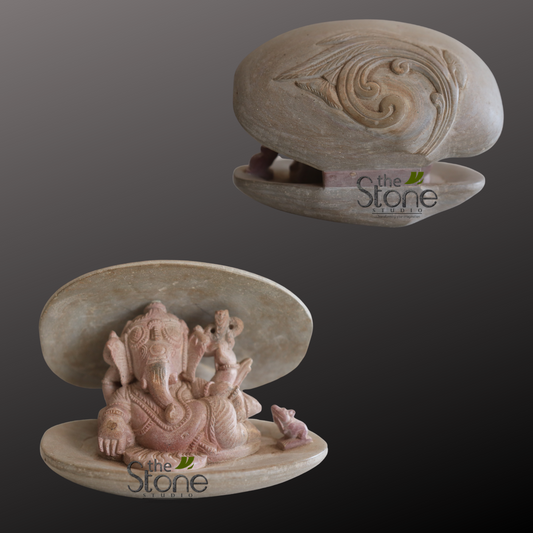 Samukha Ganesha Gift Statue 4″