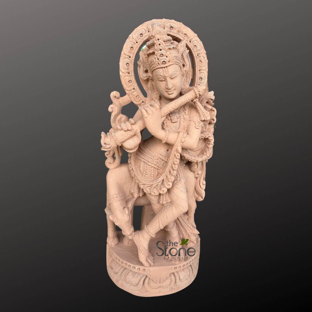 Lord Krishna Sculpture 2.5ft