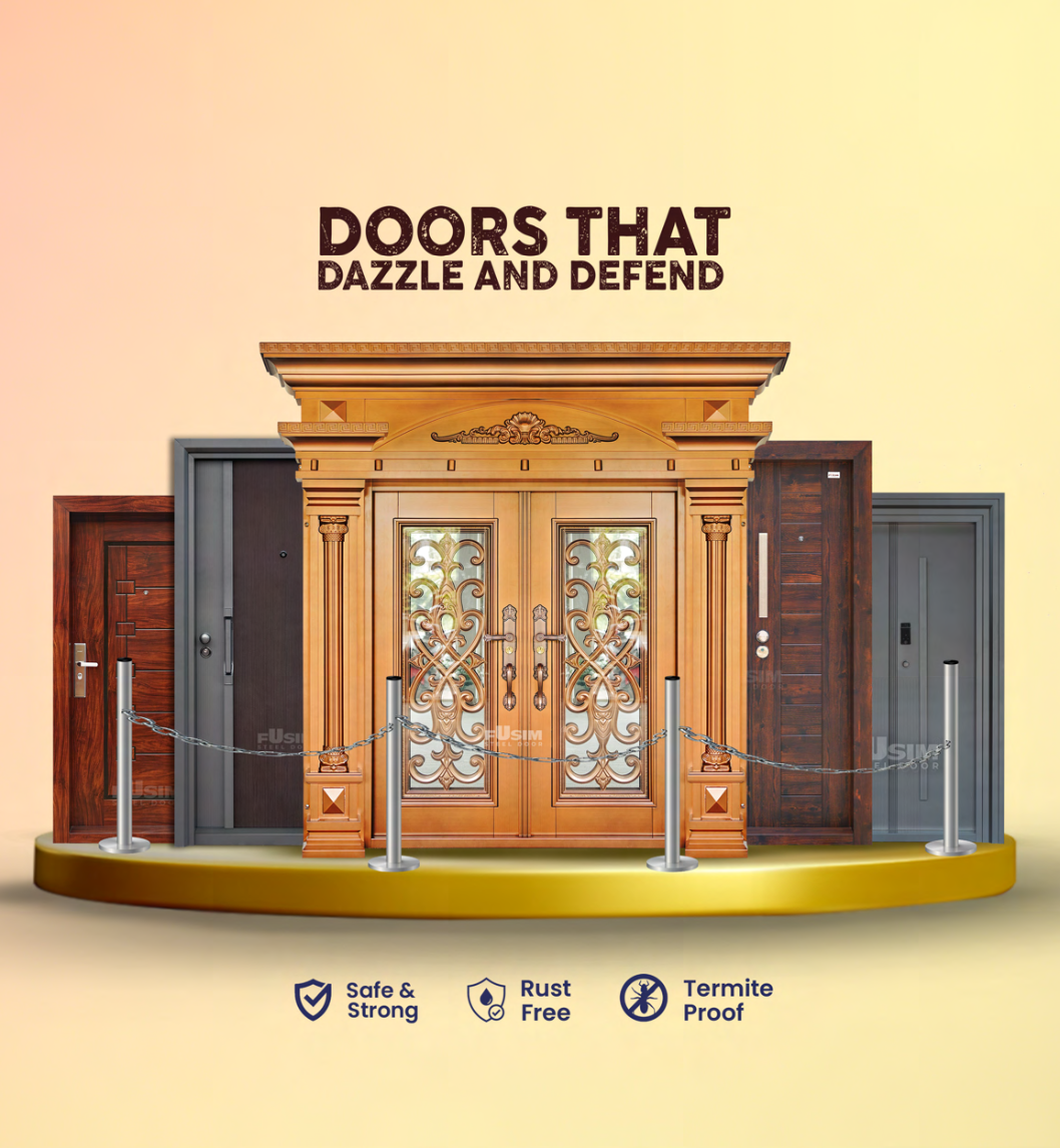 Vigneswara Steel Door
