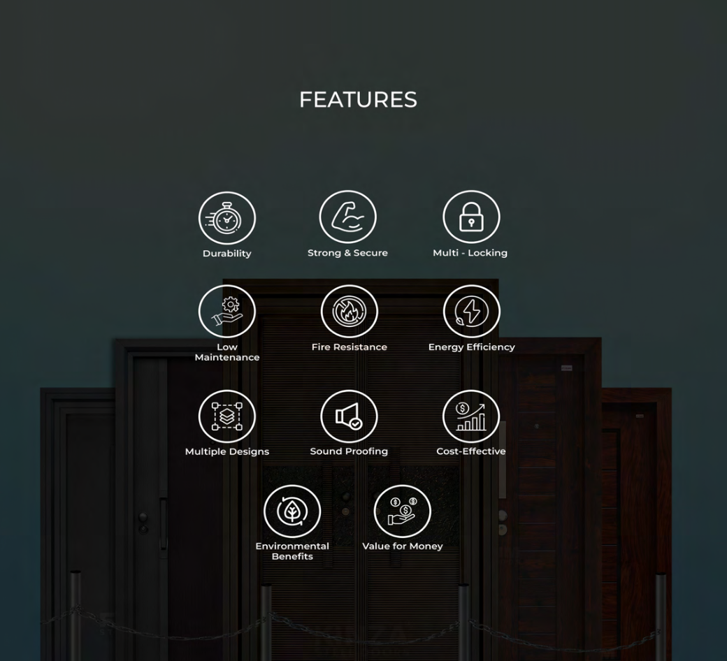 Vigneswara Steel Door
