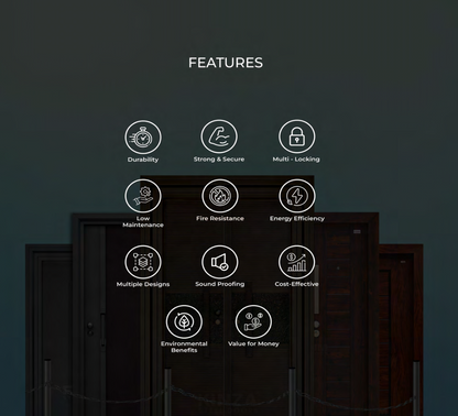 Vigneswara Steel Door