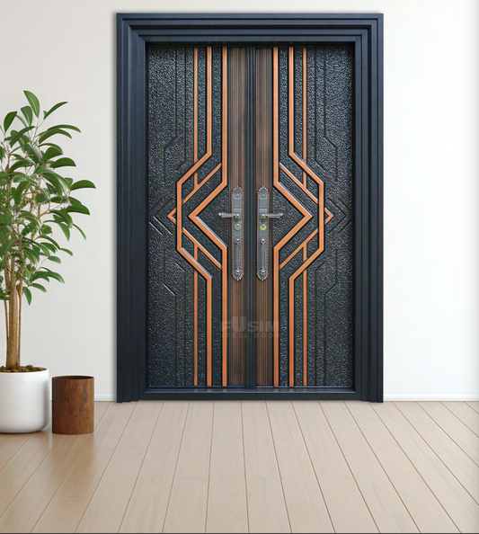Amber Steel Door
