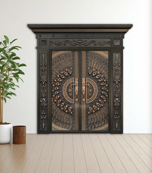 Maharaja Majesty Steel Door