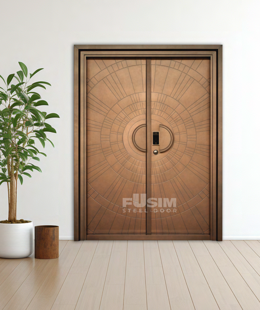 Luxe Steel Door