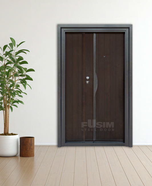 Opal Steel Door