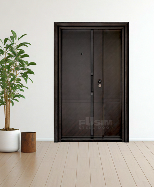 Vivid Steel Door