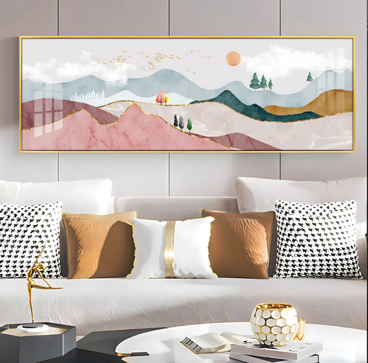 Escaping Reality Premium Acrylic Horizontal Wall Art
