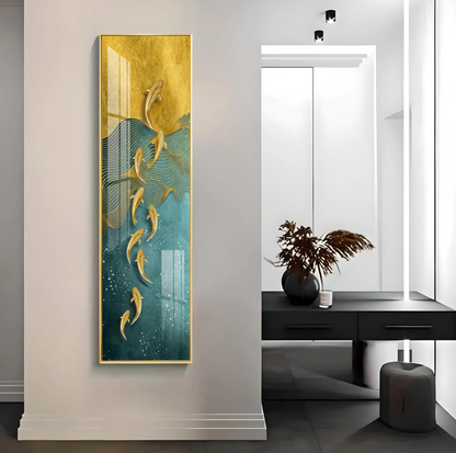 Limitless Delights Premium Acrylic Vertical Wall Art