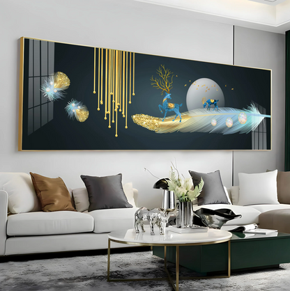 Exquisite Scene Premium Acrylic Horizontal Wall Art