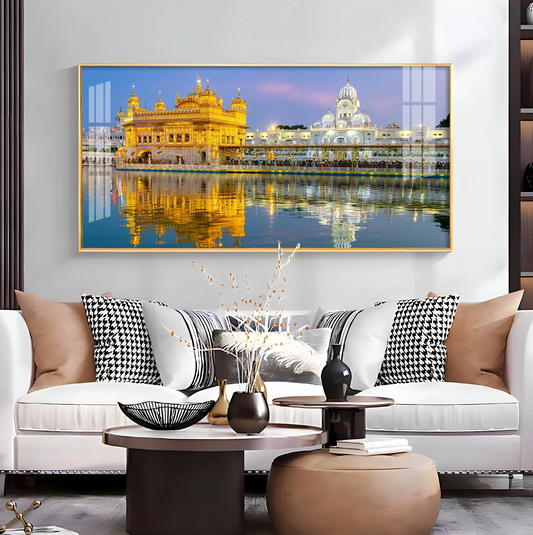 God's Home Premium Acrylic Horizontal Wall Art