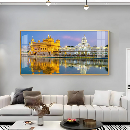 God's Home Premium Acrylic Horizontal Wall Art