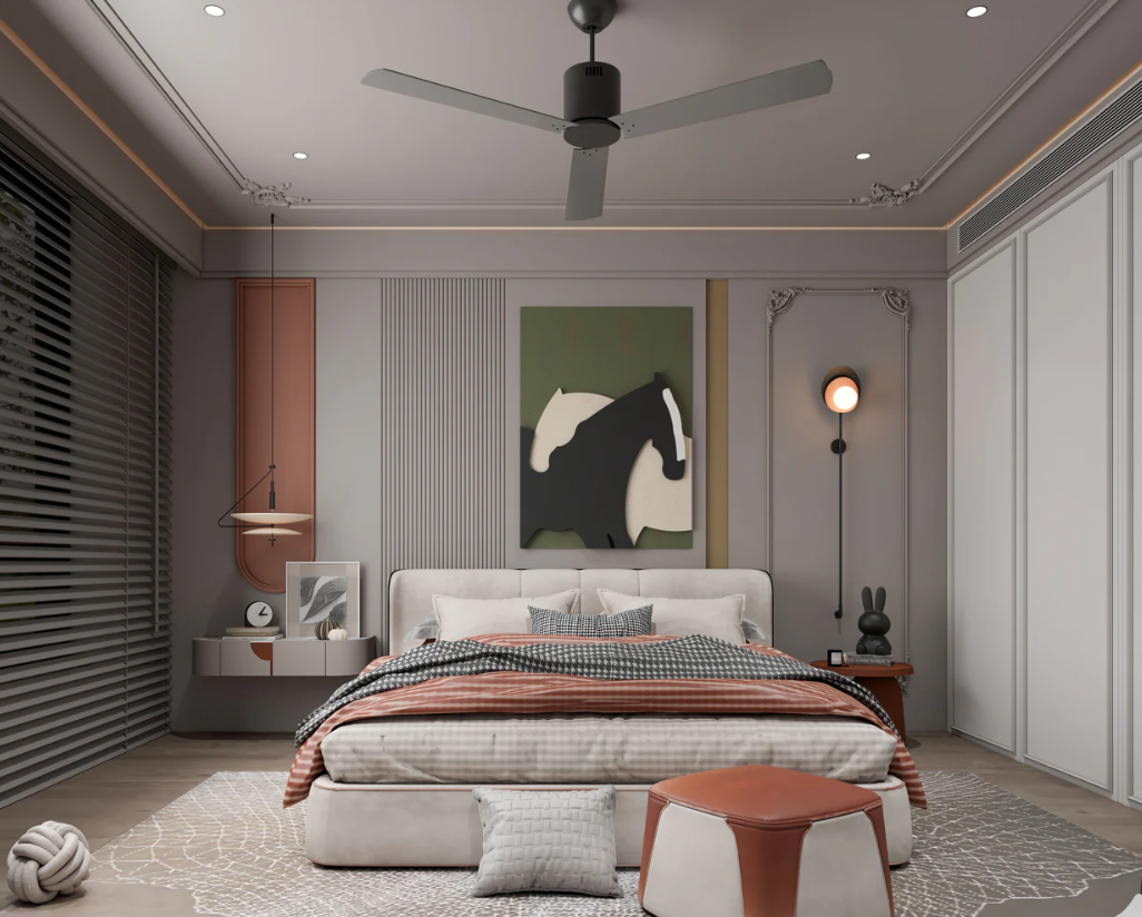 AWA - 2 horse 3D Wall Art
